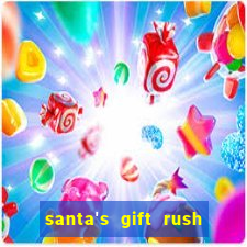 santa's gift rush demo pg